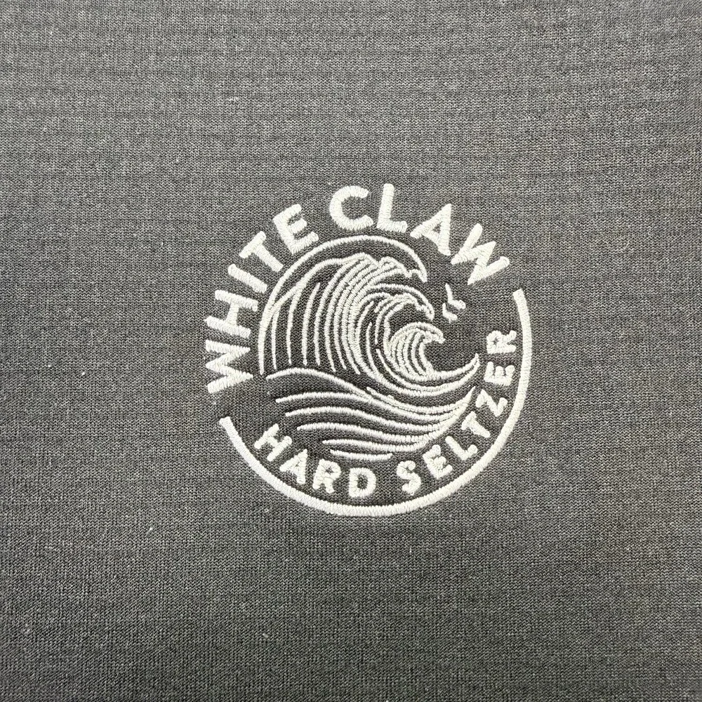 The North Face White Claw Hard Seltzer Branded 1/4 Zip Pullover Jacket Men's L